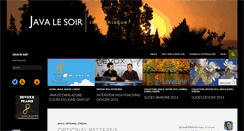 Desktop Screenshot of blog.paumard.org